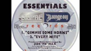 Essentials - Gimmie Some Horns.