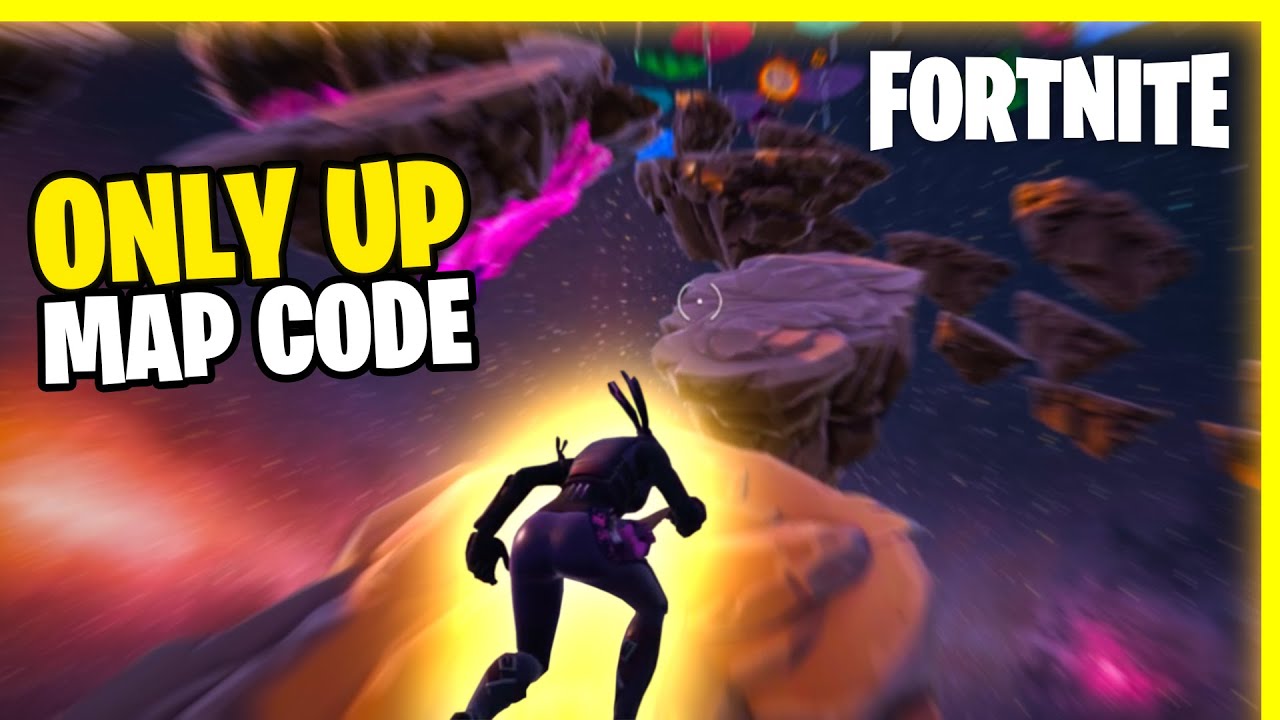 Only Up But I’m Fortnite…😱 | Fortnite Creative 2.0