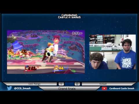 CCG Smash Singles Weekly #23 - Grand Finals - OeS Rango vs NotPeach