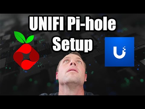 UNIFI Pi hole Setup