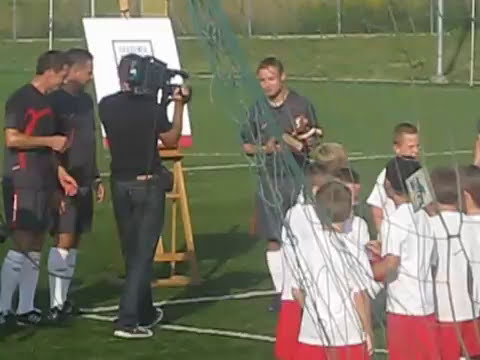 3D-Sport: Akademia 21 - uroczystość z okazji 200 meczu trenera w Ekstraklasie