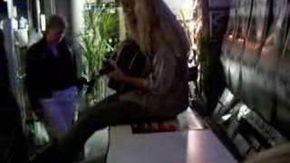 Tina Dickow live Stereo Studio - Quarter To Forever