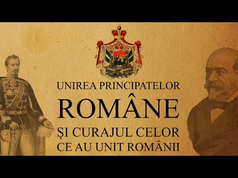 Unirea Principatelor Române - Alexandru Ioan Cuza si Mihail Kogalniceanu