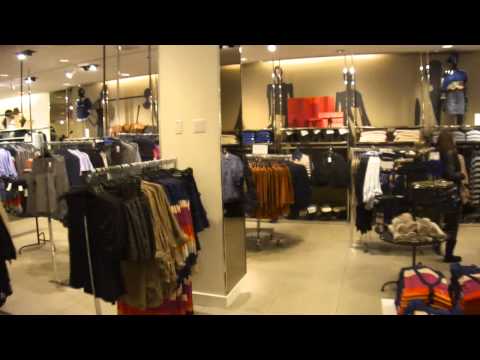 Inside H&M Lanvin Sale in San Francisco