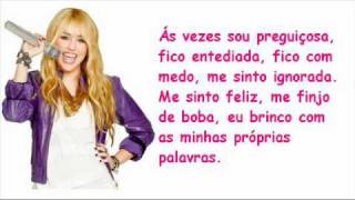 Miley Cyrus - Ordinary Girl (Hannah Montana) LEGENDADO
