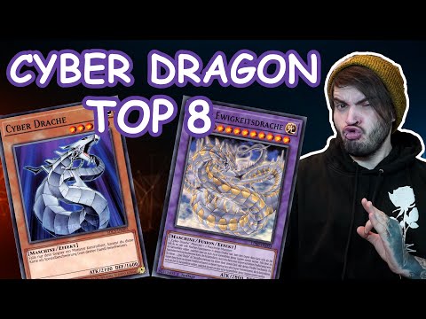 Top 8 Cyber Dragon Deck Profile Casualvaganza 2021