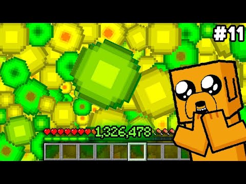 ENDLESS EXPERIENCE in Minecraft HARDCORE!  😱☠ PERMADEATH #11