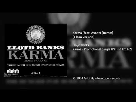 Lloyd Banks - Karma (feat. Avant) [Remix] (Clean Version)