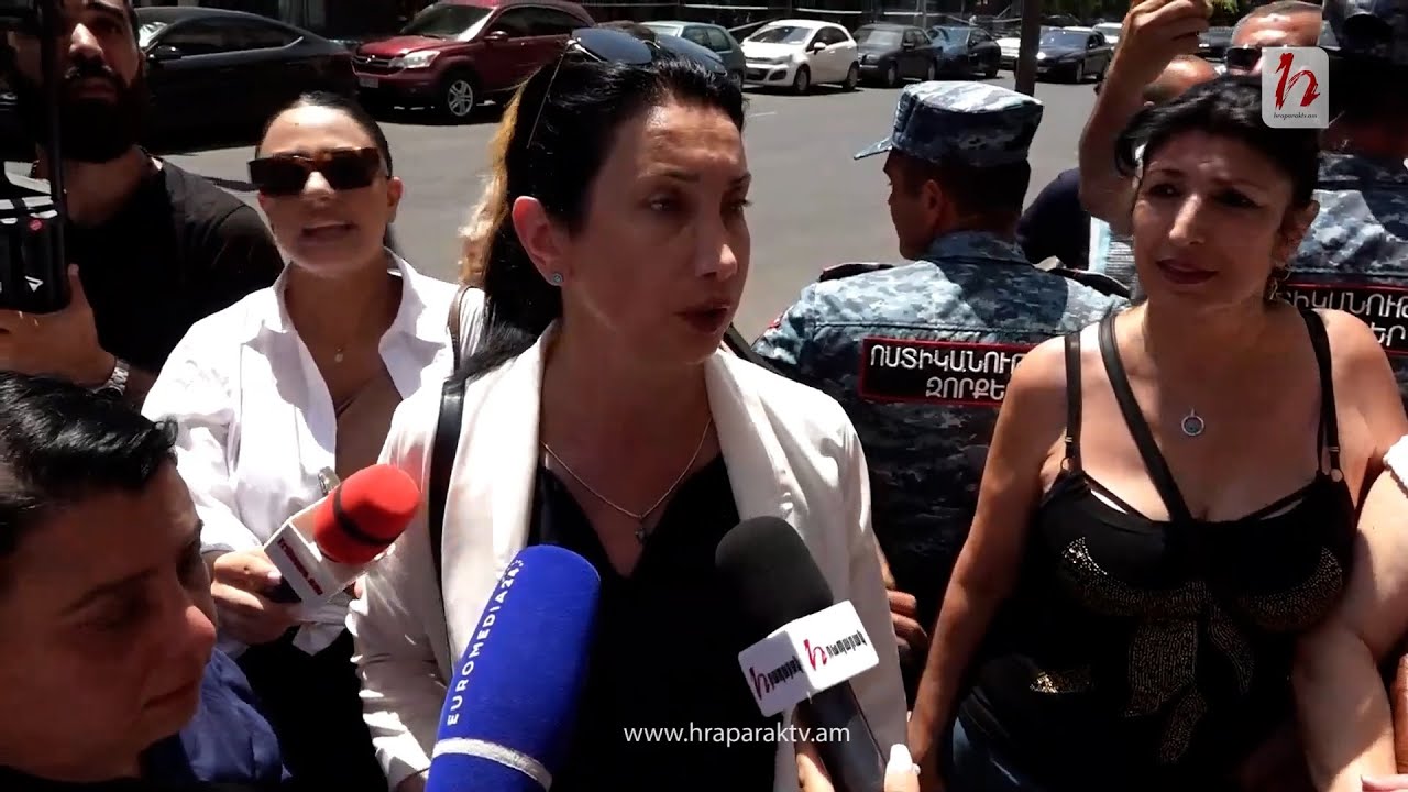 Նիկոլ Փաշինյանը պիտի իջնի ու կանգնի էստեղ