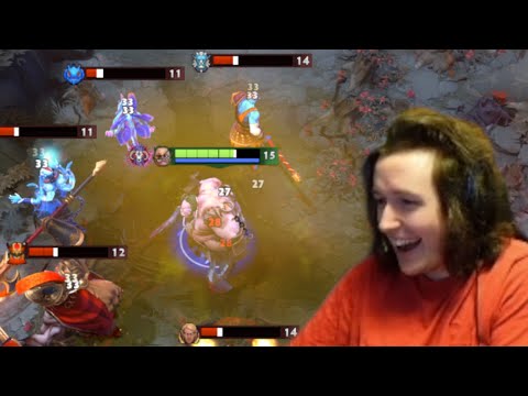 OK ... Pudge Aghs might be broken