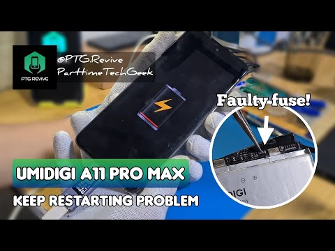 Umidigi A11 Pro Max (Keep Restarting Problem) | @Part-timeTechGeek