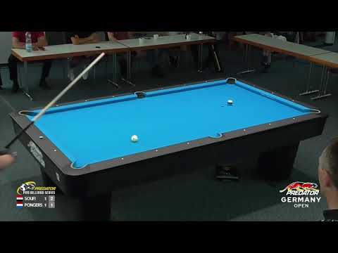 IMPOSSIBLE Way to Scratch | Predator Germany Open 2022 Shoot Out v Mohammad Soufi