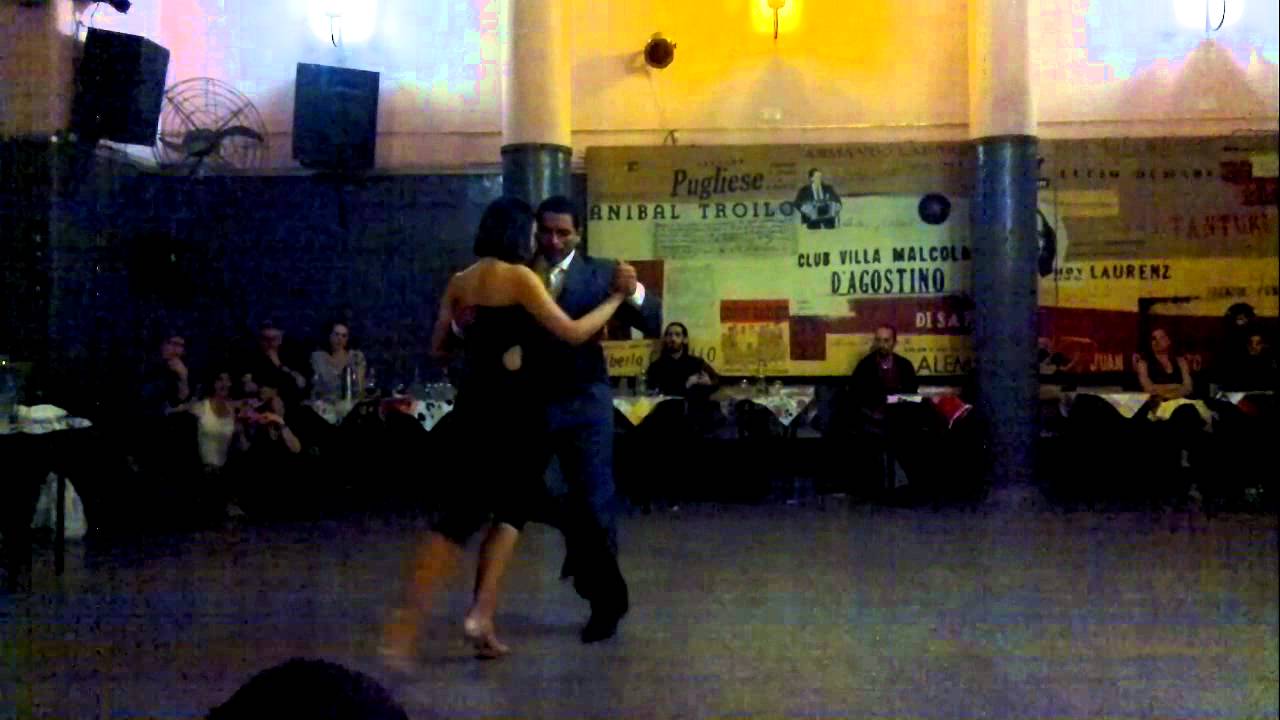 carlos estigarribia y natalia puccioni en el motivo