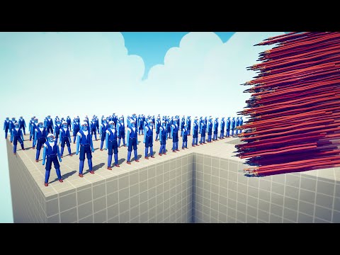100x OLD PEASANTS vs EVERY GOD - Totally Accurate Battle Simulator
