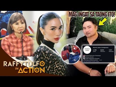 HEART EVANGELISTA, NAGAMIT SA PANGLOLOKO?!