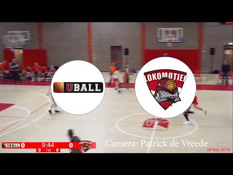 Uball vs Lokomotief Heren 1