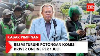 DARI KOMPLEKS PARLEMEN - DPR RI Kawal Penurunan Potongan Komisi Driver Online Per 1 Juli!