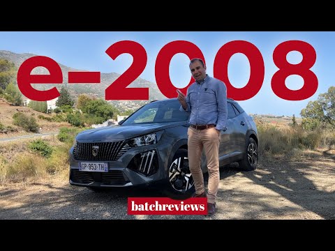 NEW Peugeot e-2008 2023 review – Is it still a great electric SUV? (James Batchelor) | batchreviews