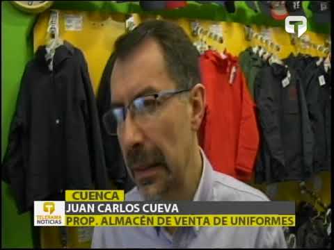 Venta de uniformes es baja a menos de una semana del regreso a clases