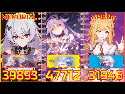 [Exalted Memorial Arena] AKA / Heimdall / Doom - (Score:119,551) - [Honkai Impact 3]