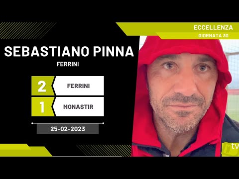 Sebastiano Pinna allenatore Ferrini 25-02-2023 - Diario Sportivo