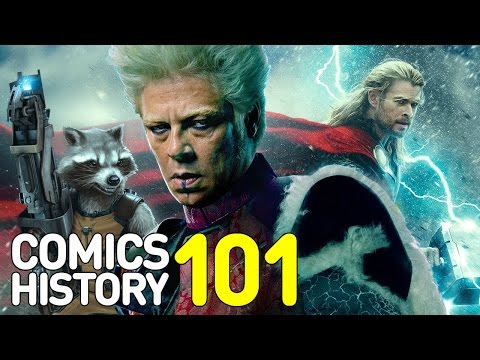 Thor: The Dark World's After Credits Easter Egg Explained - Comic History 101