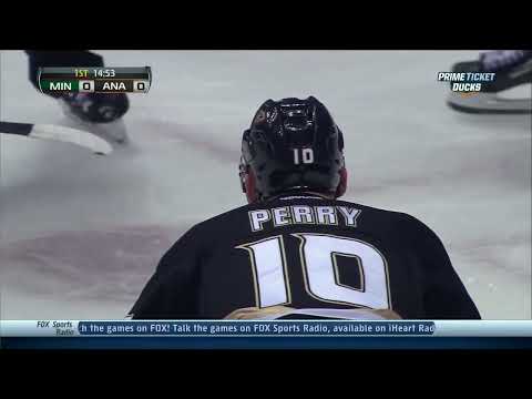 NHL   Jan.28/2014  Minnesota Wild - Anaheim Ducks (PT)