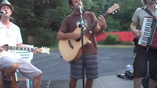 Jack Johnson, Zach Gill, and G. Love - &quot;Girl I Wanna Lay You Down&quot; and &quot;Mudfootball&quot; Live