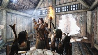 Прохождение Skyrim Association #25. Опасный путь к Мрисси