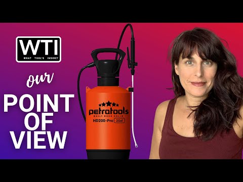 PetraTools Portable Sprayers - WTI product video review