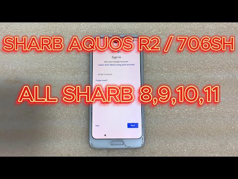 Aquos R2 706SH FRP Bypass Without PC| Aquos 706sh frp bypass | aquos r2 frp bypass | aquos 706sh frp