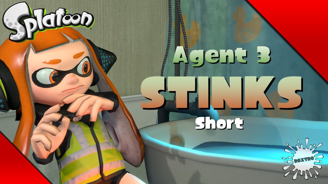 [SFM] [Splatoon] Agent 3 stinks