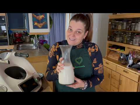 Faire son lait d’amandes au Thermomix