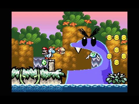 Yoshi's Island: World 3-3 [1080 HD]