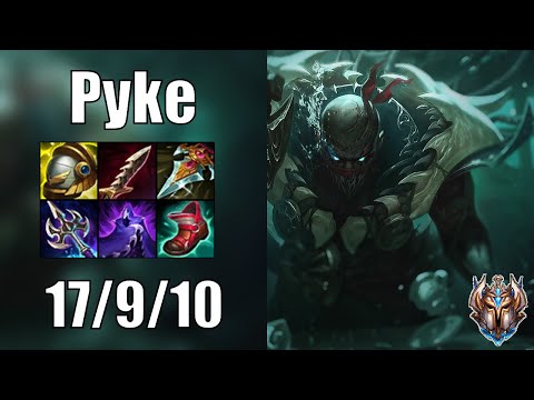 Pyke vs Janna SUPPORT - Patch 12.22 euw1 CHALLENGER