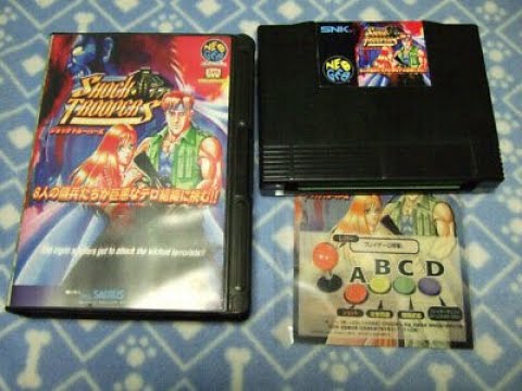 Neo Geo Shock Troopers AES Quick Overview