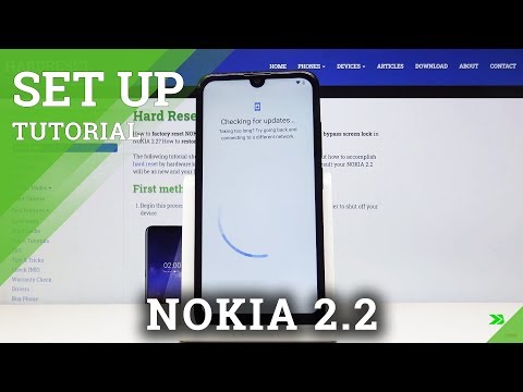 How to Set Up Nokia 2.2 – Initialization / Configuration Process