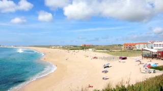 preview picture of video 'Praia da Consolação-Peniche-Portugal .AVI'