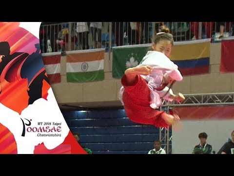 Gold Medal, Freestyle Female Under 17 Final, LEE Cecilia(MEX)