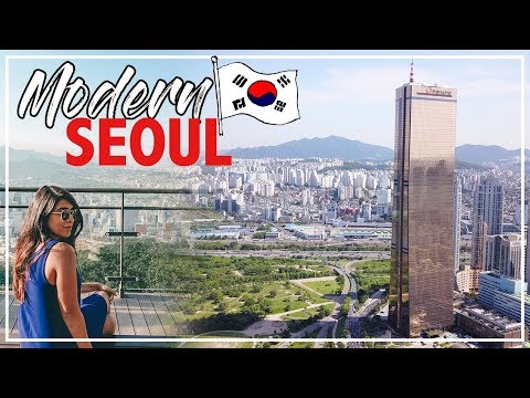 韓流正夯！首爾必玩景點全攻略！ (Modern Seoul Korea, City Tour Travel Guide)