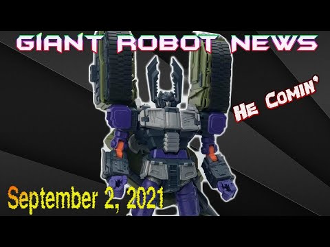 HE COMIN' | Giant Robot News September 2, 2021