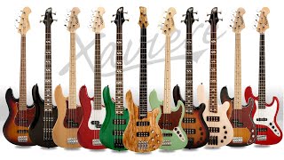 Video thumbnail for Xaviere DLX II Bass - Only at Guitarfetish.com by GuitarfetishTV