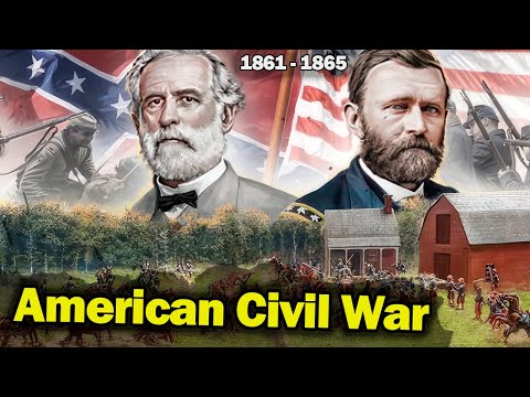 guerra civil americana | 1861-1865