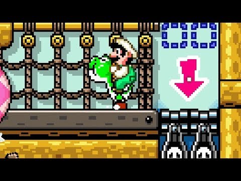 Super Mario Maker 2 🔧 The Man Who Scrolled The World 🔧 by ThirdMan