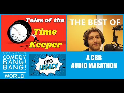 THE BEST OF THOMAS MIDDLEDITCH & Neil Campbell in TALES OF THE TIMEKEEPER a CBB audio-only marathon!