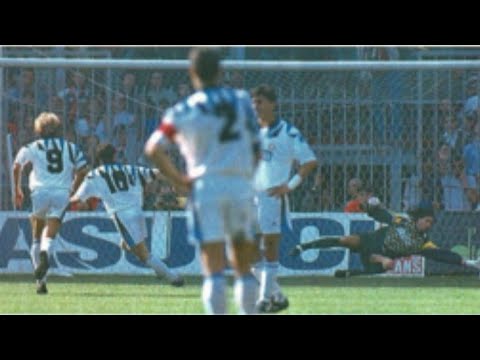 Genoa-Inter 1:2, 1991/92 - highlights 
