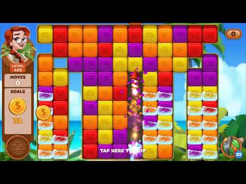 Lost Adventure Island  || Level -483 ||