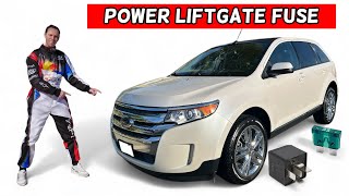 FORD EDGE  POWER LIFTGATE FUSE  2010 2011 2012 2013 2014