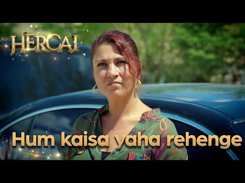 Hum yaha par kaisa rehenge? - Hercai Urdu Episode 46
