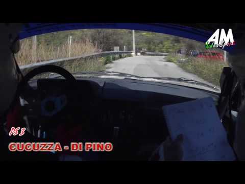 Cameracar Cucuzza   Di Pino 1° Rally Cefalù Corse HD